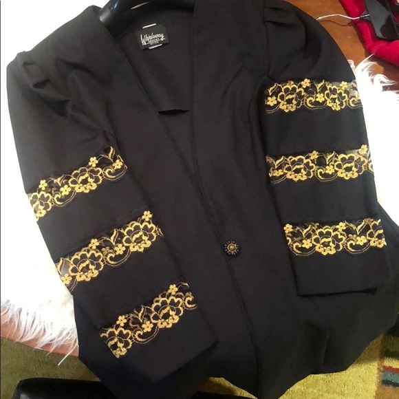 Jackets & Blazers - Jacket and matching purse , like new condition